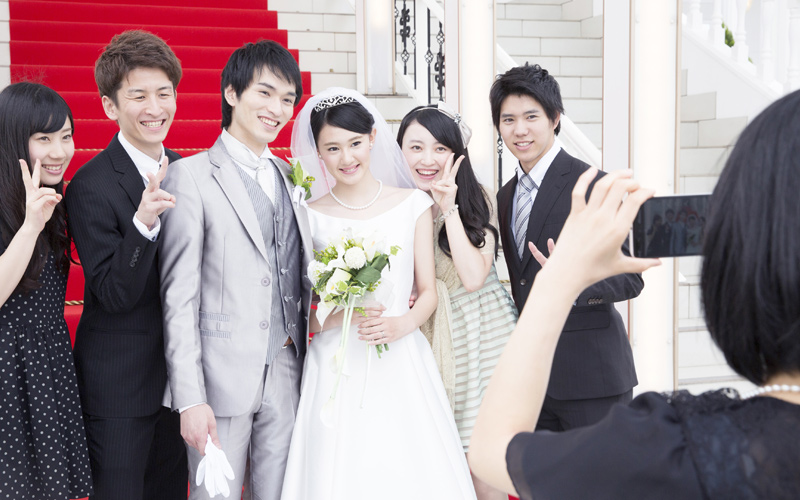 結婚式を控えての施術