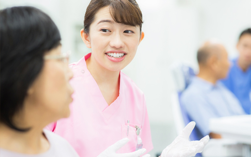 丁寧に寄り添う施術後のサポート